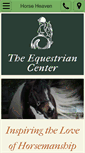 Mobile Screenshot of equestriancenterfwb.com